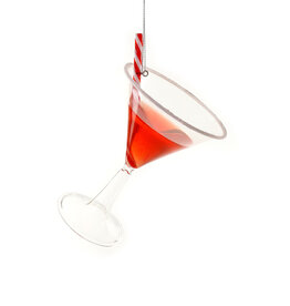 Cody Foster Ornament Candy Cane Martini