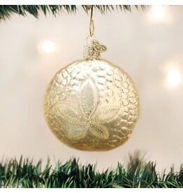 Old World Christmas Ornament Sand Dollar