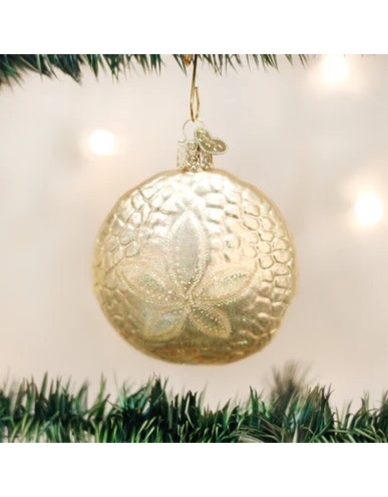 Old World Christmas Ornament Sand Dollar