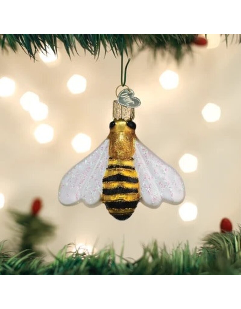 Old World Christmas Ornament Honey Bee