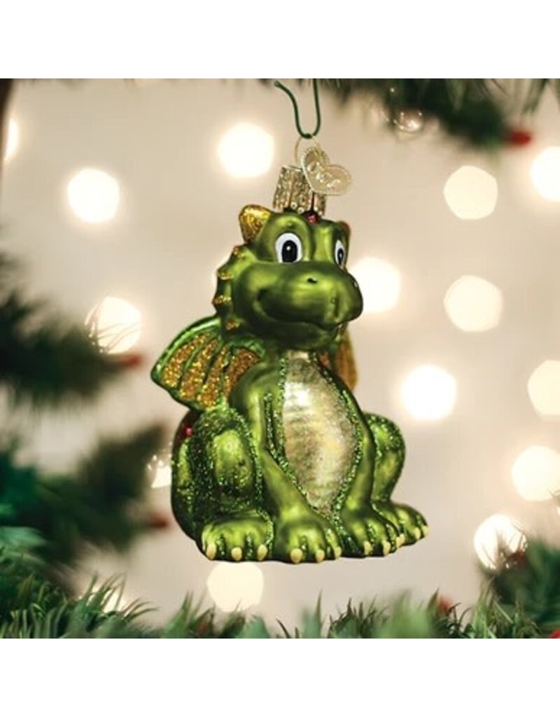 Old World Christmas Old World Christmas Ornament Little Dragon