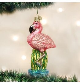 Old World Christmas Old World Christmas Ornament Flamingo