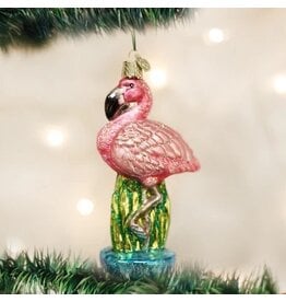 Old World Christmas Ornament Flamingo