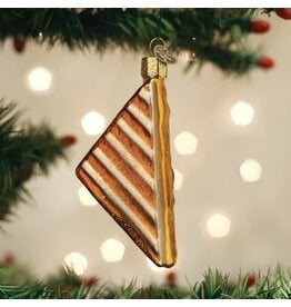 Old World Christmas Ornament Grilled Cheese Sandwich