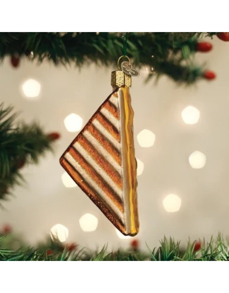 Old World Christmas Old World Christmas Ornament Grilled Cheese Sandwich