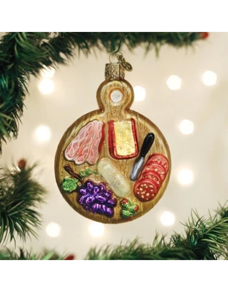Old World Christmas Old World Christmas Ornament Charcuterie Board