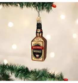 Old World Christmas Old World Christmas Ornament Bourbon Bottle