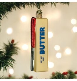 Old World Christmas Old World Christmas Ornament Stick of Butter