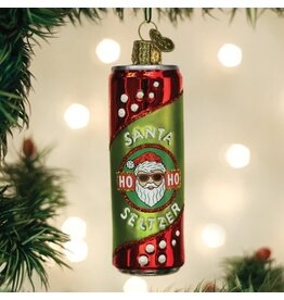 Old World Christmas Old World Christmas Ornament Santa Seltzer