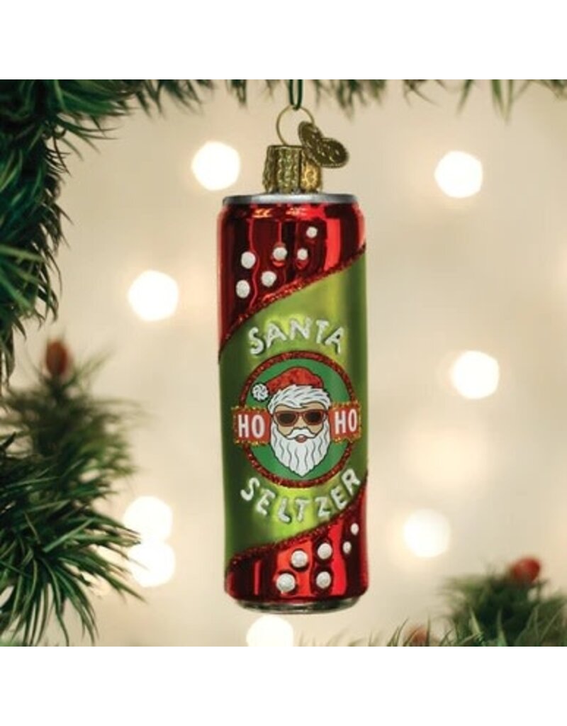 Old World Christmas Old World Christmas Ornament Santa Seltzer