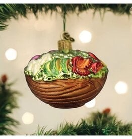 Old World Christmas Ornament Bowl of Salad