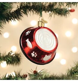 Old World Christmas Old World Christmas Ornament Kitty Bowl