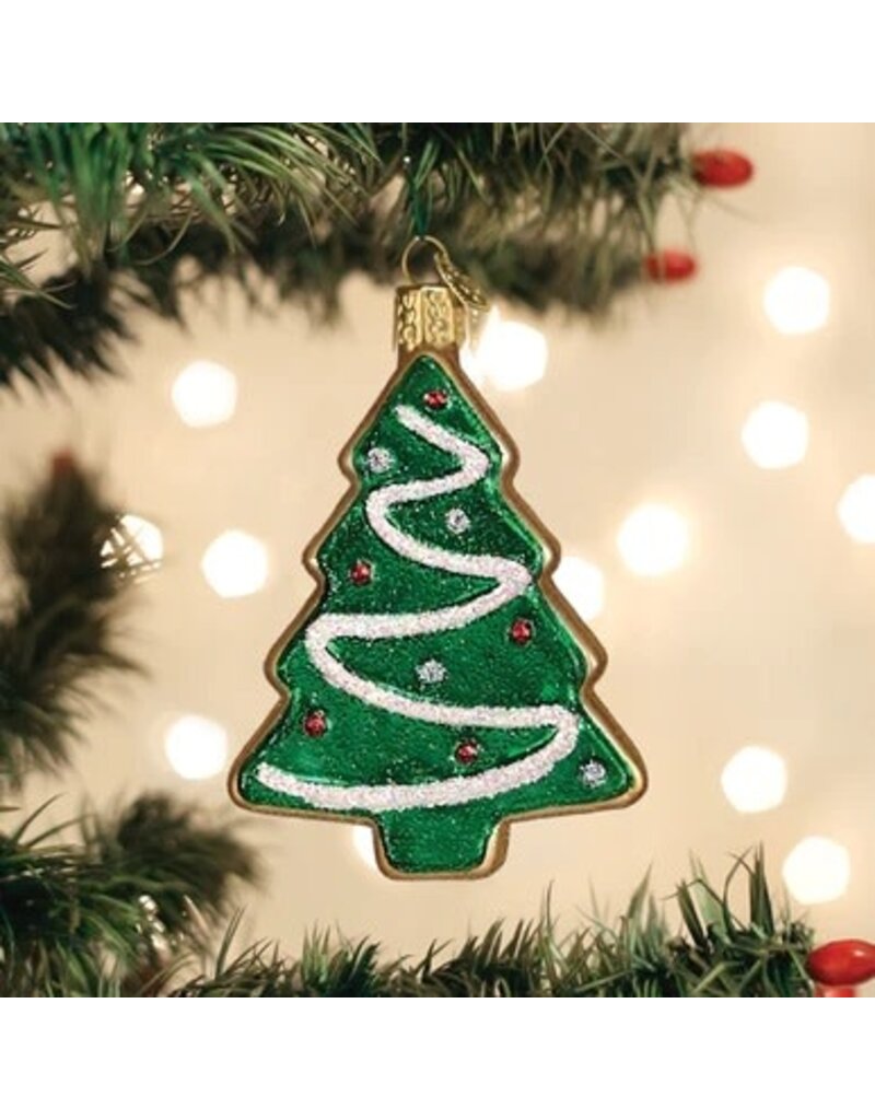 Old World Christmas Old World Christmas Ornament Christmas Tree Sugar Cookie