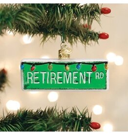 Old World Christmas Old World Christmas Ornament Happy Retirement