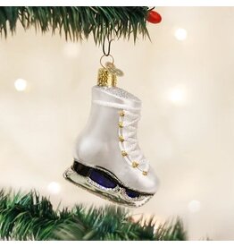 Old World Christmas Ornament Ice Skate