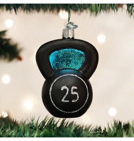 Old World Christmas Old World Christmas Ornament Kettlebell Weight
