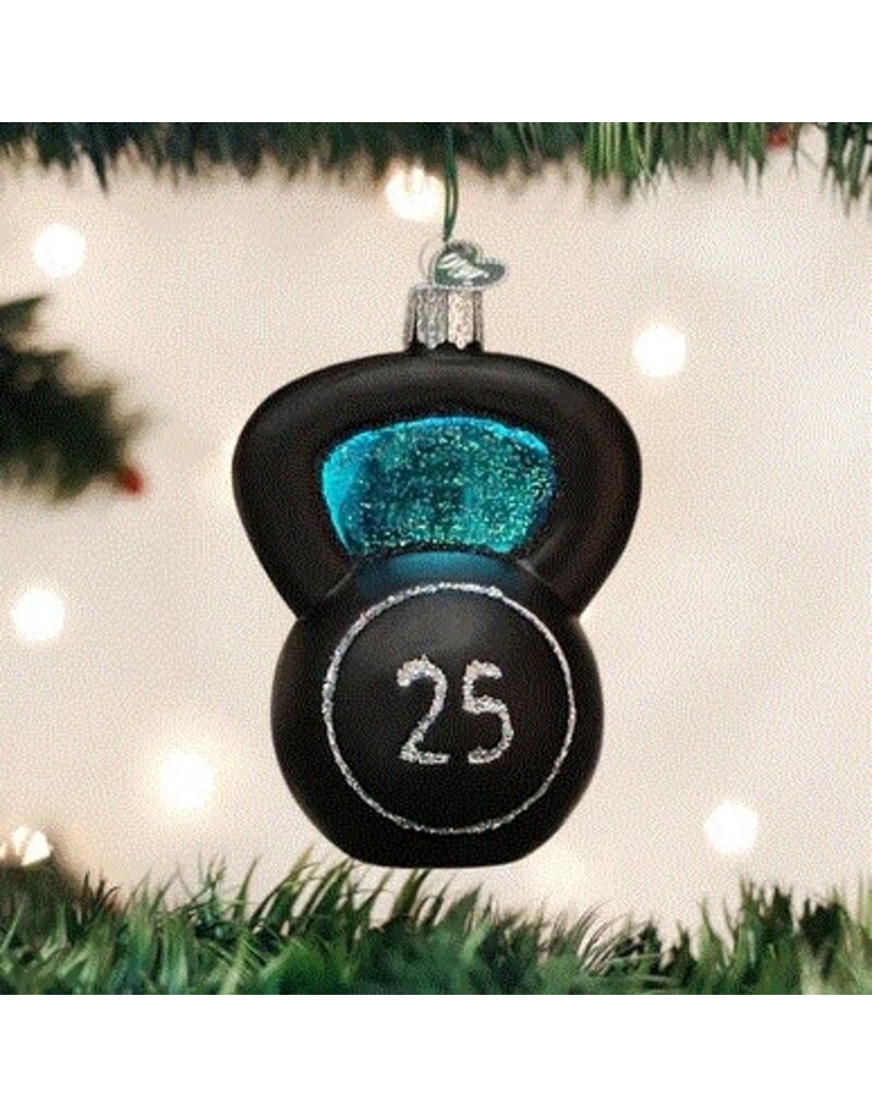 Old World Christmas Old World Christmas Ornament Kettlebell Weight