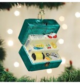 Old World Christmas Old World Christmas Ornament Tackle Box