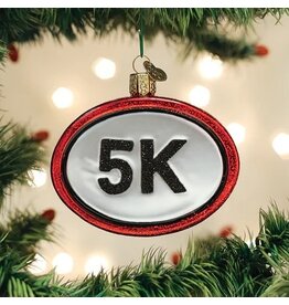 Old World Christmas Old World Christmas Ornament 5K Run