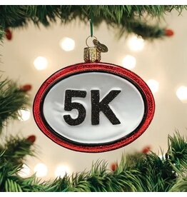 Old World Christmas Ornament 5K Run