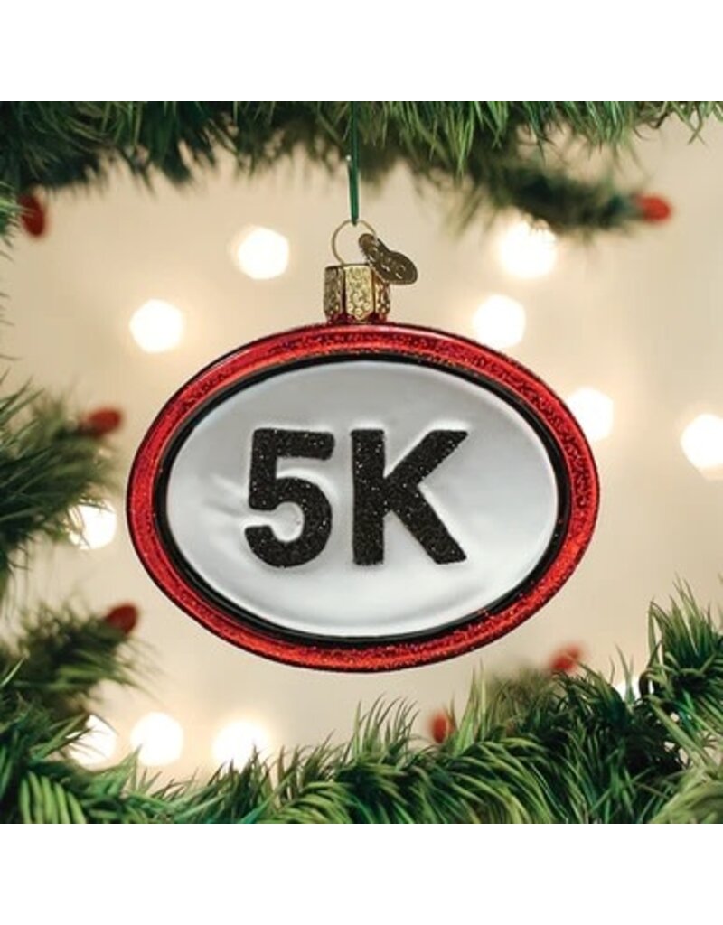 Old World Christmas Old World Christmas Ornament 5K Run