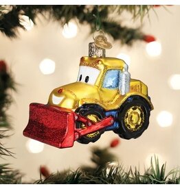 Old World Christmas Old World Christmas Ornament Bright Eyed Bulldozer