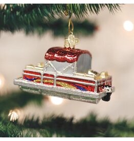Old World Christmas Old World Christmas Ornament Pontoon Boat