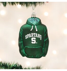Old World Christmas Old World Christmas Ornament MSU Hoodie