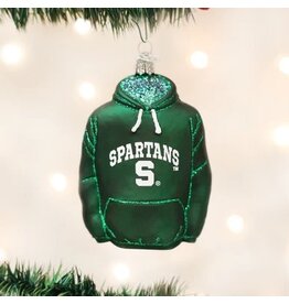 Old World Christmas Ornament Michigan State Hoodie