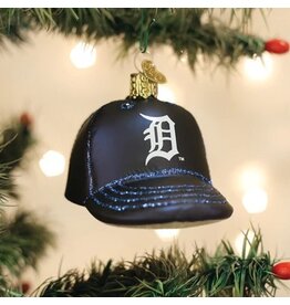 Old World Christmas Ornament Tigers Baseball Cap