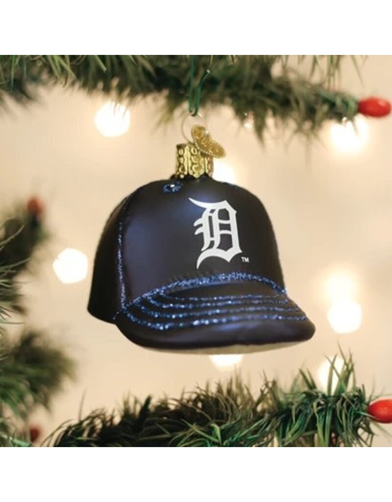 Old World Christmas Old World Christmas Ornament Tigers Baseball Cap