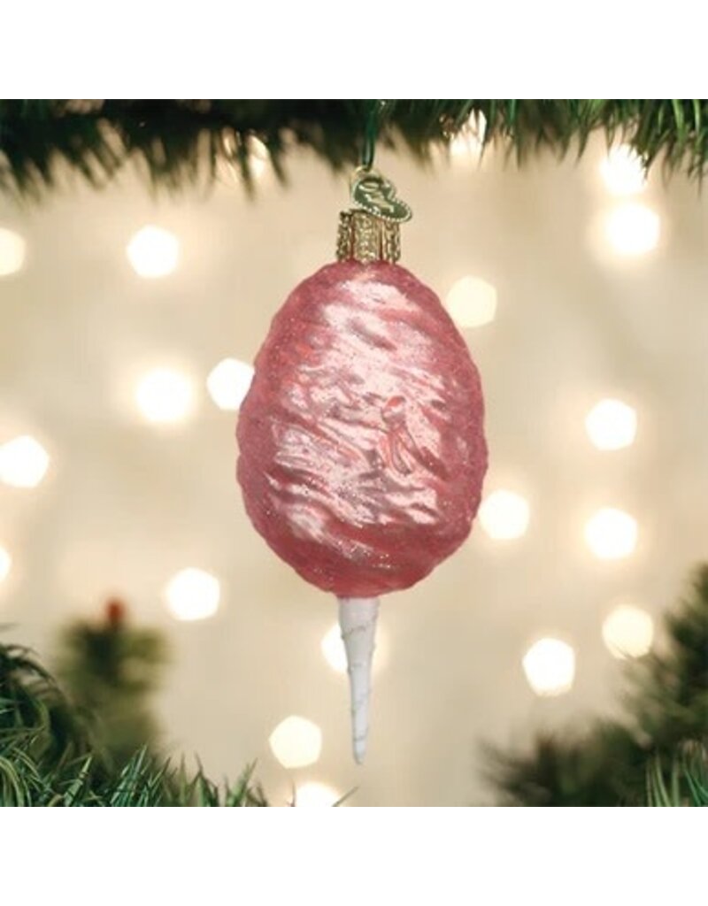 Old World Christmas Ornament Cotton Candy