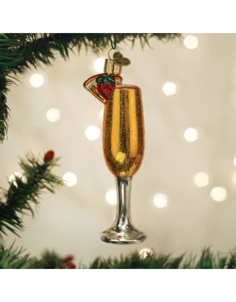 Old World Christmas Old World Christmas Ornament Mimosa