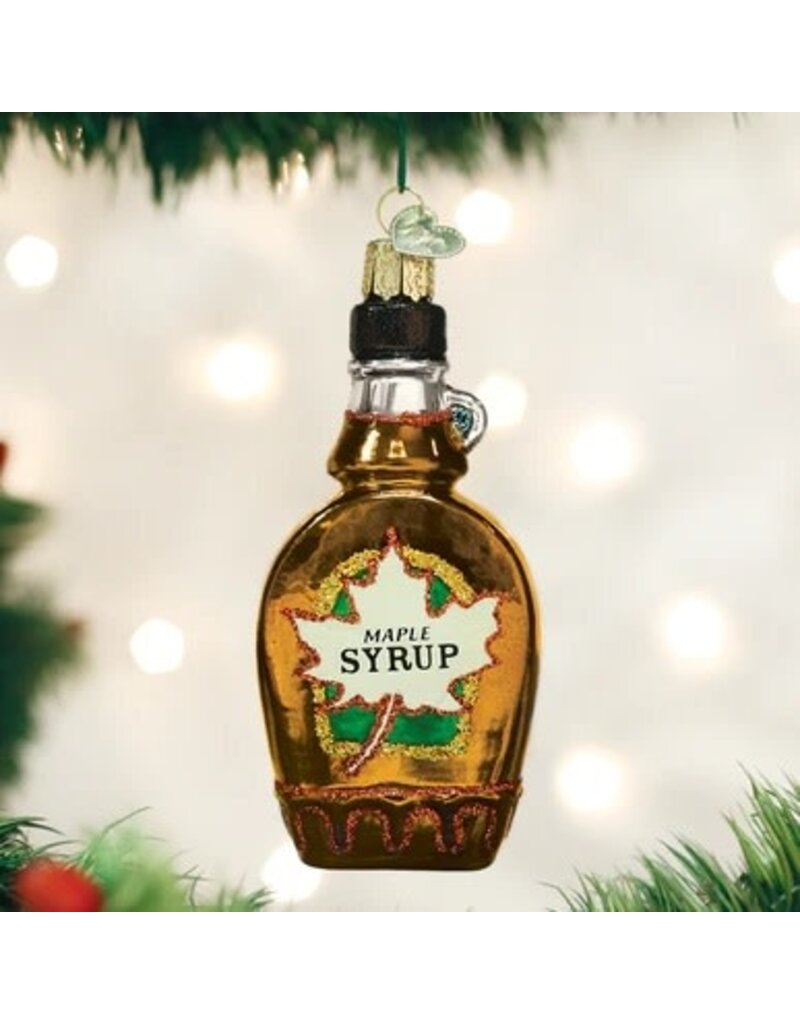 Old World Christmas Old World Christmas Ornament Maple Syrup