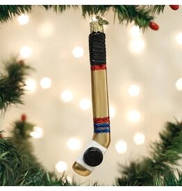 Old World Christmas Ornament Hockey Stick