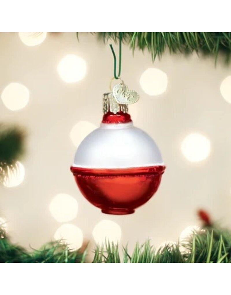 Old World Christmas Old World Christmas Ornament Fishing Bobber