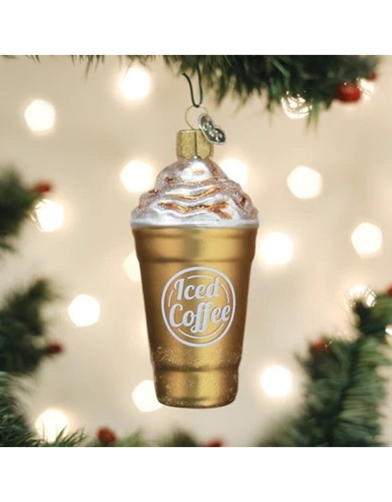 Old World Christmas Old World Christmas Ornament Blended Coffee