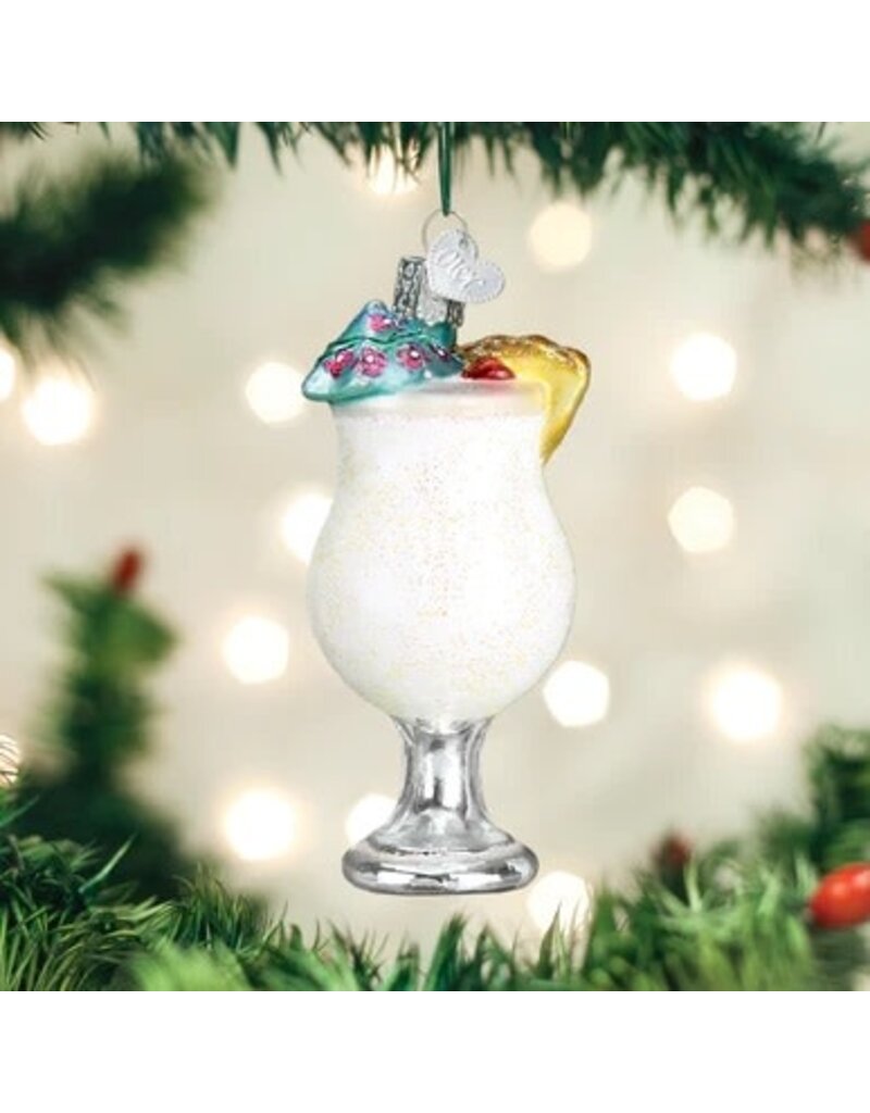 Old World Christmas Old World Christmas Ornament Pina Colada