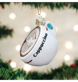 Old World Christmas Old World Christmas Ornament Cappuccino