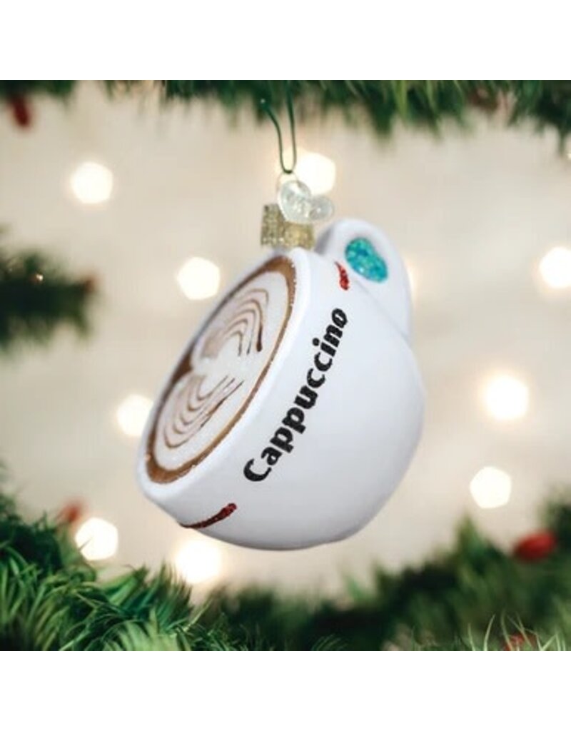 Old World Christmas Ornament Cappuccino