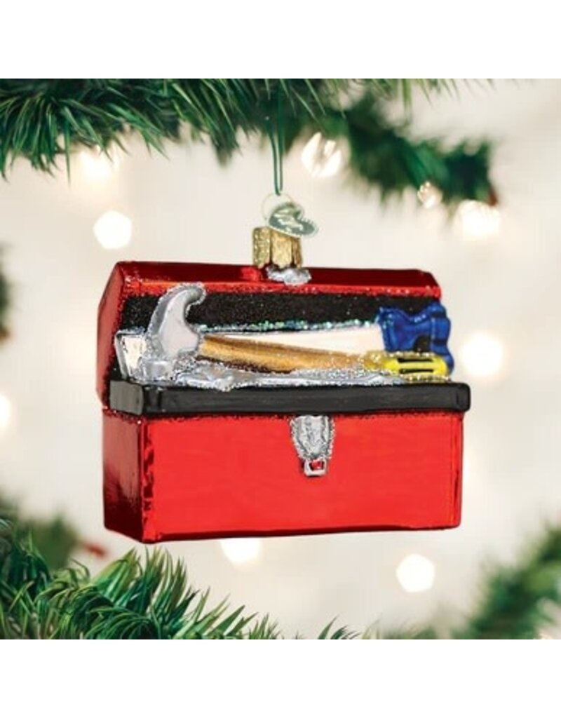 Old World Christmas Old World Christmas Ornament Toolbox