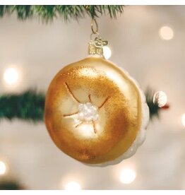 Old World Christmas Ornament Bagel