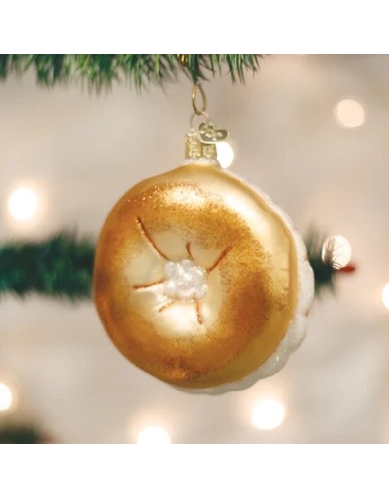 Old World Christmas Ornament Bagel