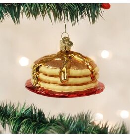 Old World Christmas Old World Christmas Ornament Short Stack Pancakes