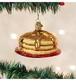 Old World Christmas Ornament Short Stack Pancakes