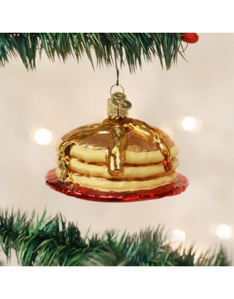 Old World Christmas Old World Christmas Ornament Short Stack Pancakes