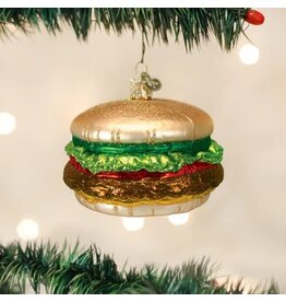 Old World Christmas Old World Christmas Ornament Cheeseburger