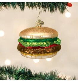 Old World Christmas Ornament Cheeseburger
