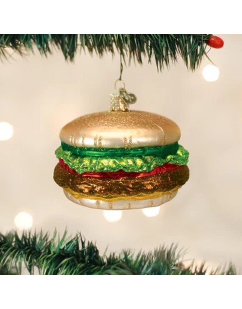 Old World Christmas Old World Christmas Ornament Cheeseburger