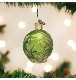 Old World Christmas Old World Christmas Ornament Brussel Sprout